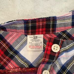 Girls Holiday pijama